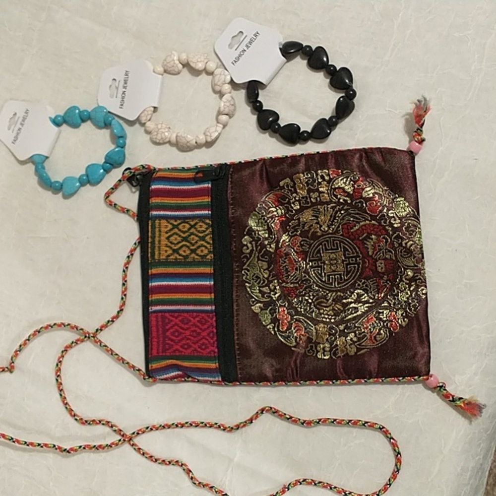 Bracelet & Bag Bundle